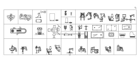 board game cad block|Sports equipment free CAD Blocks download.